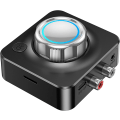 Pikkukuva 1 / 5: Bluetooth 5.0 -vastaanotin, langaton auton äänenvastaanotin Bluetooth-sovitin aptX-LL:llä, matalalla viiveellä, 3D-tilaäänellä, 3,5 mm:n ja RCA-liitännällä