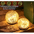 Miniatyrbilde 3 av 5: 1 pakke LED julekuler med solcellelys 1pc