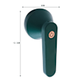 Miniatyrbillede 2 af 5: Elektrisk fnugfjerner, fnugfjerner testvinder med 6-bladet klinge, USB genopladelig, elektrisk fnugfjerner til fjernelse af fnug, til tøj, møbler