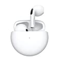 Pro 6 Trådlösa Hörlurar, Pro6, Bluetooth 5.3, Vit, NY