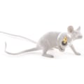 Miniatyrbillede 1 af 5: Moderne Harpiks Mus Lampe Bordlampe Kreativ Skrivebordslamper Natbord Gave Dekoration LED Soveværelse, Studieværelse (Kørsel)