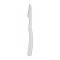 Miniatyrbillede 1 af 5: 3 stk. sammenklappelige ansigtsbarbermaskiner til kvinder, øjenbryns trimmer, klinge, anti-ridse barberkniv, makeup værktøj, øjenbryns trimmer, ansigtsbarbermaskine til kvinder (farve: HVID)