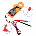 Miniatyrbillede 4 af 5: Automatisk digitalt multimeter, digitalt klemmemultimeter AC DC voltmeter amperemeter ohmmeter volt tester stor digital LCD-skærm