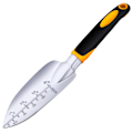 Miniatyrbilde 1 av 5: Plantespade i rustfritt stål for planting, omplanting, luking og flytting (balanse)