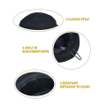 Miniatyrbilde 4 av 5: Fedora hatt dame herre hatter bred brem filt hatt Panama hatt filt hatt vinterhatt vinterhatt trilby hatter klassisk utendørs hatt for bryllup talentshow black