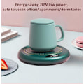 Miniatyrbillede 3 af 5: Varmepude til Kopper med Konstant Temperatur, Automatisk Afbrydelse, til Skrivebord med 3 Temperaturindstillinger, til Kaffe, Drikkevarer, Te, varm Chokolade (Grøn)