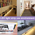 Miniatyrbillede 4 af 4: Led-spejlbelysning, Led-forfængelighedslysstrimmel 2M  6500k koldt lys  Dæmpbar til makeup-spejle Cold White