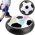 Luftdriven Fotboll med LED-belysning Hover Ball för inomhusfotboll