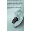 Miniatyrbilde 2 av 5: Bluetooth-hodetelefoner Trådløst headset Bluetooth-headset, IPX5 Vanntett, Dobbel mikrofon Talking Noise Cancellation, Med lading-svart