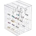 Miniatyrbillede 2 af 3: Akryl Øreringeholder Øreringe Display Stand Opbevaring Øreringeholder