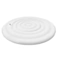 Miniatyrbild 1 av 5: Uppblåsbart spabadsskydd med handtag, runt uppblåsbart skydd, regntätt utomhusskydd med isolering, hopfällbart skydd B White