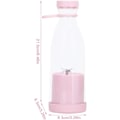 Miniatyrbild 5 av 5: Bärbar mixer, Mini USB-mixer, Milkshake, Fruktjuice Mixer Smoothie, Färsk Juice Mixer