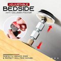 Miniatyrbilde 5 av 5: 4 stk. seng ramme anti-shake verktøy seng side plugger justerbar gjengbar fikser roterende roterende hode for seng møbler hjem skap veggmontering (65-92mm)
