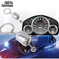 Miniatyrbillede 5 af 5: 1 stk. bilskifter nøglering, kreativ automatisk gearskifter model nøglering, bilskift formet metalnøgleringe, mand nøglering biltilbehør (sliver)