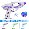 Miniatyrbillede 4 af 7: Vandpistoler til Børn, 3 Pak Super Vandpistol Soaker Lille Cool Blaster Udendørs Strand Have Legetøj Pool Bad Fest Vandkamp Legetøj