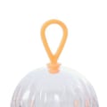 Miniatyrbild 4 av 5: Makeup-svampförvaringslåda, skönhetskaktusformad blenderhållare för kosmetisk svamp, bärbar puderpuffväska (orange)