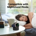 Miniatyrbild 2 av 5: Laddningsställ kompatibel med alla Apple Watch Series Ultra/8/SE2(2022)/7/6/SE/5/4/3/2/1, Laddningsdockningsstation, Kabel ingår EJ (Svart) Black