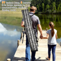 Miniatyrbild 5 av 5: Fiskeutrustningsväska Bärbar Fiskeväska, 3 Lager Fiskeväskor Fiskeutrustningsväska Vattentät Oxford Karpfiske Fiskeutrustningsväska Gray
