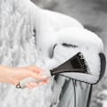 Pikkukuva 3 / 5: Auton tuulilasin pyyhin - Auton tuulilasin jääraappa | Auton tuulilasin lumi- ja jääraappa EVA-sienipehmusteella | Pieni lumilapio