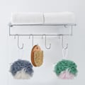 Miniatyrbilde 2 av 5: S-krok i rustfritt stål, S-krok kraftig metall dobbel krok for å henge kopper, klær, gryter og boller (20 stk)