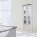 Miniatyrbillede 5 af 5: Strenggardin Panel, Fluenet Frynserum Blinds, Dekorativ Kvast Båndstrimmel Sølvskærm til Stue, Soveværelse, Festbegivenheder (Grå) Silver