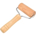 Miniatyrbillede 1 af 5: Bagerulle til Pizza, 1 stk Træ Rullekølle til Bagning Dej Rullekølle Non Stick Træ Pizza Hjul, til at lave Cookies, Fondant, Tærte, Brød