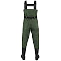 Miniatyrbillede 3 af 5: Natfiskeri Waders til Mænd Kvinder Jagt Bryst Waders med Støvler Vandtætte Åndbare Crosswater Waders(UK 7/EU 41) EU 41