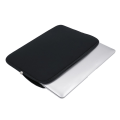 Miniatyrbild 4 av 5: 13-tums bärbar datorfodral kompatibelt med 2022 2021 MacBook 13,6\" M2 A2681, 13,3 Air Pro M1 A2337 A2338 A1706 A1708 A2159 A2179 A2251 A2289(Svart) Black
