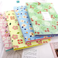 Pikkukuva 4 / 5: Laajennettava Expanding File, Expanding File Folder A4, Expanding File Organiser 6 taskulla, Filing Folder Organiser, Floral Printed Folders, Sininen Blue