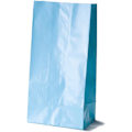 Miniatyrbillede 3 af 4: Blå Papir Festtasker (25cm x 13cm) 12 stk. - Perfekt til Fester og Begivenheder Blue