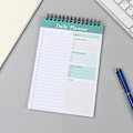 Miniatyrbillede 4 af 5: To Do List Notepad - Daglig Planlægger Notepad Undated Tear Off, til Arbejde og Personlig Organiseret, Pakke med 4