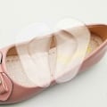 Miniatyrbillede 5 af 5: Fodstøtteindsatser til Plantar Fasciitis med Hvælvstøtte, 5 Par, Transparente