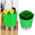 Miniatyrbillede 2 af 5: Dispenser Premium Material Kaffebægerholder Stabil Base til Hjem til Restaurant til Bar Vask Stativ Opvask Hylde (A, One Size)-Grøn