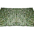 Miniatyrbillede 1 af 5: 3x4m Camouflage Design Rektangulær Skyggesejl, Grøn Trellis
