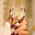 Miniatyrbilde 2 av 5: Blomsterserie Brosje Smykker Til Kvinne Mote, Store Kostyme Brosjer & Pins Julegave