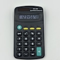 Miniatyrbillede 3 af 4: 2pk Lommeregner - Håndholdt Mini Lommeregner Batteridrevet 8-cifret Lille Lommeregner Desktop Basic Lommeregner