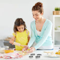 Miniatyrbilde 2 av 5: 12 stk kakeform i rustfritt stål, hjerte, blomst, rund, stjerneform, kakeform i metall for kjøkkenbaking, bursdag