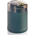 Miniatyrbillede 1 af 5: Automatisk tandstikdispenser, Pop-up automatisk tandstikdispenser, bærbar tandstikholder uden tandstik (mørkegrøn)