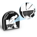 Miniatyrbillede 3 af 5: Minut Toilet Timeglas Timer, Timeglas Kreativ Toilet Timeglas Timer, Hjem Have Hjem Indretning Legetøj, Far Gave, Sjove Gaver til Mænd, Mand (Stil-1)