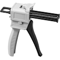 Miniatyrbillede 1 af 5: 50 ml epoxydispenserpistol, AB epoxylim pistol 1:1 forhold til lim blanding, grå
