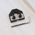 Miniatyrbillede 4 af 4: 3D-print 1,75 mm PLA-filament forbrugsvarer svejseforbindelse aluminiumsblok til de fleste 3D-printere reservedele med skruenøgle