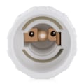 Miniatyrbild 3 av 5: Adapter för sockel - GU10 till E14 sockelomvandlare - Bajonettbas Lampfäste Adapter för Halogen LED-lampa