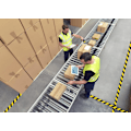Miniatyrbilde 3 av 5: Adhesiv signalteip, Signal Safety Adhesive Tape, 50 mm x 33 m per rull, for gulvmerking, svart, gule striper