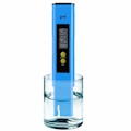 Miniatyrbillede 1 af 5: 0,01-14,00 pH Høj Præcision pH Tester, pH Sonde 4 i 1 pH Tester til Vand TDS Meter Digital Vandkvalitetstester, Blå