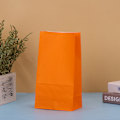 Miniatyrbillede 4 af 4: Orange Papir Festtasker (25cm x 13cm) 12 stk. - Perfekt til fester og begivenheder orange