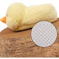 Miniatyrbillede 4 af 4: Bubble Dame Dyresko, Fuzzy And Slippers, Vinter Sød Dame Sko Anti-Slip Sko Indendørs Udendørs EU Størrelse 35-40 duck,35-40