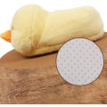 Miniatyrbillede 4 af 4: Bubble Dame Dyresko, Fuzzy And Slippers, Vinter Sød Dame Sko Anti-Slip Sko Indendørs Udendørs EU Størrelse 41-45 duck,35-40