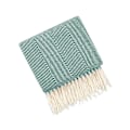 Miniatyrbillede 1 af 4: Kælen blødt tæppe, sengetæppe, sofa, uldtæppe, tæppe, sofatæppe, fluffy sofatæppe, merino tæppe, fluffy varmt plaid green 130*220cm