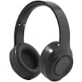Miniatyrbilde 1 av 5: Over-The-Head Foldbart Justerbart Headset, Bærbar Lang Utholdenhet Trådløst Kort, Dual Stereo Støyreduksjons Headset-Yunyan Svart