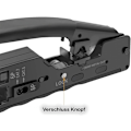 Miniatyrbilde 4 av 5: RJ45-krimpetang for CAT5/CAT5E/CAT6/CAT6A/CAT7 nettverkskontakt Crimper RJ45 nettverksplugg og 6P RJ11 telefonkontakt